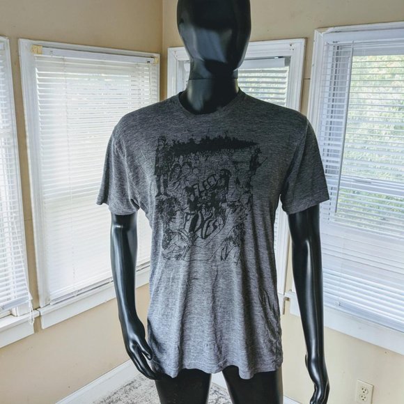 *EXTREMELY RARE* Fleet Foxes tshirt from their FIRST-EVER US tour in 2008 - Picture 1 of 4